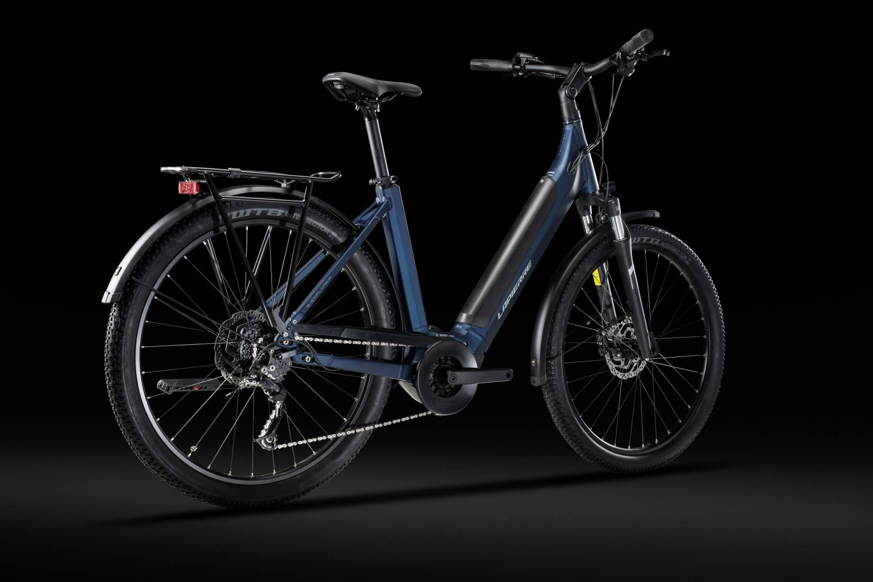 E-Explorer 5.5 Low hexagonal blue - glossy 2025